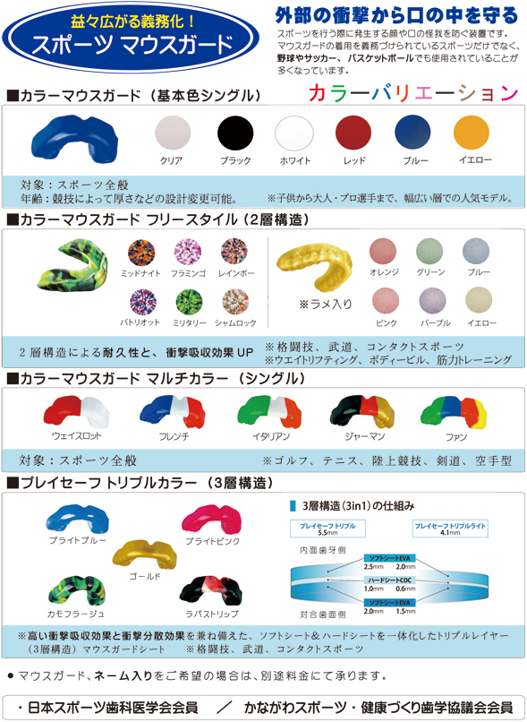 スポーツマウスガード